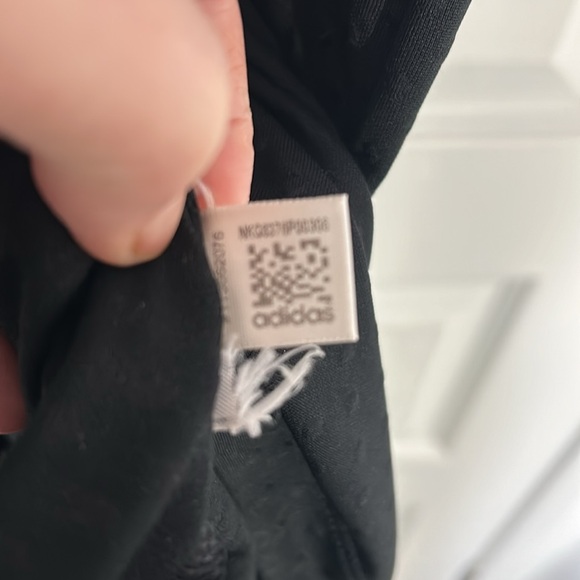 ADIDAS - Women golf dress polo black size 10 athletic casual - Picture 10 of 11